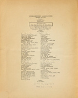 Memorandum approved by the Council 22nd January, 1946-5706 : for submission to the Anglo-American Committee of Enquiry / Anglo-Jewish Association.