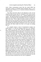 On the legends concerning the youth of Moses / by A. Wiedemann.