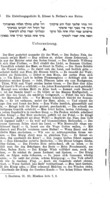 Ein Einleitungsgedicht R. Elieser b. Nathan's aus Mainz (1140) / von Joel Müller.