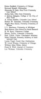 Institute of Jewish Affairs, organization and plans.