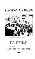 Tours in Palestine and Syria, with facilities for visiting Sinai, Petra, Moab, the Hauran, Palmyra, etc., etc. under the arrangements of Thos. Cook & Son ...