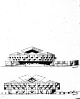 ביתן ישראל בתערוכה העולמית במונטריאול 1967 / [יעקב ינאי הממונה על ביתן ישראל].