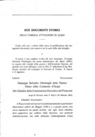 Due documenti storici della famiglia Ottolenghi di Acqui / Raffaele Ottolenghi.