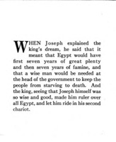 Joseph and his brethren : done in poster stamps.