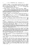 A varied collection of books mainly of Jewish interest besides examples of Hebrew, Oriental and other special types : Pilgrimages to the Holy Land, usury, tithes, early dictionaries, grammars etc. in general / offered for sale by J. & J. Leighton.