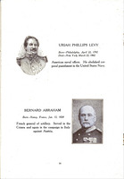 A brochure of illustrious Jews and Jewesses.