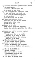 Readings from the Holy Scriptures for Jewish sailors, soldiers and airmen.