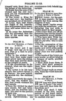 The book of Psalms : translated out of the original Hebrew, and with the former translations diligently compared and revised, by His Majesty's special command.