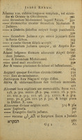 Davidis Millii Dissertationes Selectae, Varia S. Litterarum Et Antiquitatis Orientalis Capita Exponentes Et Illustrantes.
