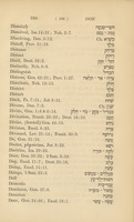 A Hebrew and English and English and Hebrew dictionary : with roots and abbreviations / by Abigail, third daughter of David Abarbanel Lindo.