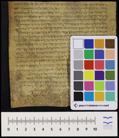 כתובה. בנדורף אם ריין, גרמניה. תצ"ו.