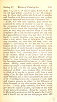 The whole duty of man, laid down in a plain and familiar way, for the use of all, but especially the meanest reader : divided into XVII chapters : one whereof being read every Lord's Day, the whole may be read over thrice in the year : necessary for all families, with private devotions for several occasions.