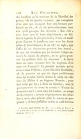 Les origines,.