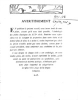 Anthologie des écrivains français contemporains : Poésie / Publiée sous la direction de Gauthier-Ferrières,...