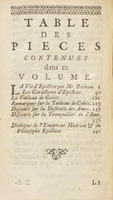 Les caractères d'Epictete : avec l'explication du Tableau de Cébès / par M. L'Abbé de Bellegarde.
