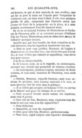 Les quarante-cinq.