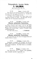 Gedenkblätter an den deutsch-französischen Krieg 1870 und 1871 : Eine Sammlung sämmtlicher während des Krieges erschienenen wichtigen Telegramme.