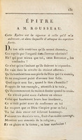 La Religion, poème [avec le "Jugement" et une épître de J.-B. Rousseau, les lettres de Ramsay, Pope et E. Bréard, et les réponses de L. Racine, les épîtres sur l'homme, l'éclaircissement sur la fille sauvage et la prière de Cléante], suivie du poème de la Grâce [des Larmes de la pénitence, ode, et de l'Ode à M. Racine sur la mort de son fils, par M. Le Franc]. Par M. Racine,...