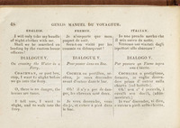 Manuel du voyageur, or, The traveller's pocket companion : in six languages.