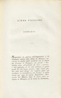 Fac simile dell'istoria d'Italia / di Fr. Guicciardini.
