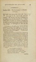 The works of the Emperor Julian : and some pieces of the sophist Libanus, translated from the Greek / With notes from Petau, La Bleterie, Gibbon, &c. To which is added, the history of the Emperor Jovian, from the French of the Abbé de La Bleterie, by John Duncombe.