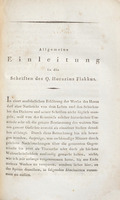 Werke / metrisch übersetzt und ausführlich erklärt von C.F. Preiss.