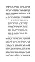 Memorandum of the Hebrew college Herzliah Tel-Aviv.