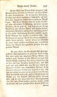 Sammlung der besten und neuesten Reisebeschreibungen in einem ausführlichen Auszuge, worinnen eine genaue Nachricht von der Religion, Regierungsverfassung, Handlung, Sitten, Natur-Geshichte und ander merkwürdigen Dingen verschiedner Länder und Völker gegeben wird / [Aus verschiedenen Sprachen Zusammengetragen].