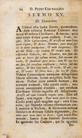 Divi Petri Chrysologi ex canonico regulari archi-episcopi Ravennatis, viri eruditissimi atque sanctissimi, Sermones aurei CLXXVI ...