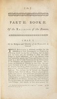 Romae antiquae notitia, or, The antiquities of Rome in two parts : an account of the religion, civil government and art of war. I, A short history of the commonwealth.