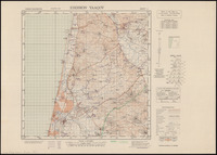 Zikhron Ya'aqov / הודפס ע"י מחלקת המדידות.