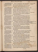 Les Pseaulmes de Dauid tant en Latin, qu'en Fra[N]cois : les deux translations Traduictes de L'hebrieu, Respondantes l'une a l'autre.