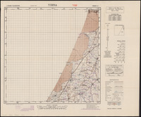 Yibna / הודפס ע"י מחלקת המדידות.