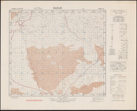 Rafah / Compiled, drawn & reproduced by Survey of Palestine.