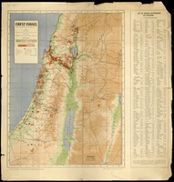 Eretz Israel Issued by the Head Office of the Keren Kayemeth Leisrael (Jewish National Fund). Blocks: M.Pikovsky.
