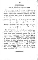 קצור יסודי שפת עברית הקדושה : Allereeste gronden der Hebreeuwsche taal / door wijlen M. Lemans.