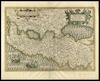 Terra Sancta quae in Sacris Terra Promissionis ol: Palestina [cartographic material].