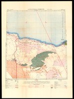 [Egypt] 1:1,000,000 Geopgrapical section, General Staff no. 2465.