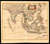Tabula Indiae Orientalis emendata a F. de Wit. ; Joannes Shuilier fecit.