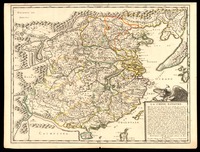 La Chine royaume Par N.Sanson d'Abbeville ; Johannes Somer sculpsit.