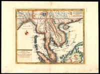 India di la del fiume Ganges overo di Malacca Siam Cambodia Chiampa Kochinkina Laos Pegu ava&c.