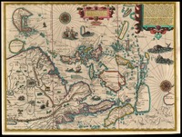 Exacta et accurata delineatio cum orarum maritimarum tùm etjam locorum terrestrium quae in regionibus China, Cauchinchina, Camboja ... Henricus F. ab Langren Sculpsit . Arnoldus F. à Langren delineavit – הספרייה הלאומית
