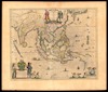 India quae orientalis dicitur [cartographic material] : et insulae adiacentes / Guiljelmus Blaeu – הספרייה הלאומית
