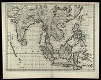 A new map of East India sold by Tho. Basset... and Richard Chiswell ; F. Lamb sculp.