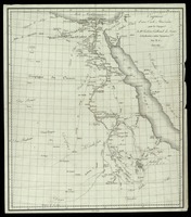 Esquisse d'une carte itinéraire pour les voyages de Mr. Frédéric Cailliaud de Nantes et de plusieurs autres voyageurs Par M. J.