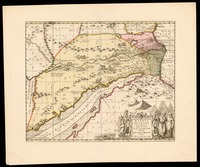 Ægypti Recentior Descriptio: Ægyptis & Turcis Elchibith; Arabibus Mesre & Misri, Hebræ Mitsraim