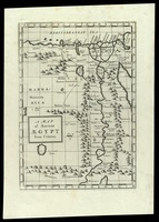 A map of Ancient Ægypt from Celarius