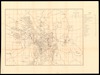 Environs of Jerusalem [cartographic material] / Survey of Egypt, 1917 – הספרייה הלאומית