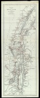 Routes in the Holy Land by the Revd. H.B. Tristram. Stanford's Geog. Estab.