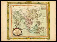 Chine et Indes avec les isles Par M Brion.
